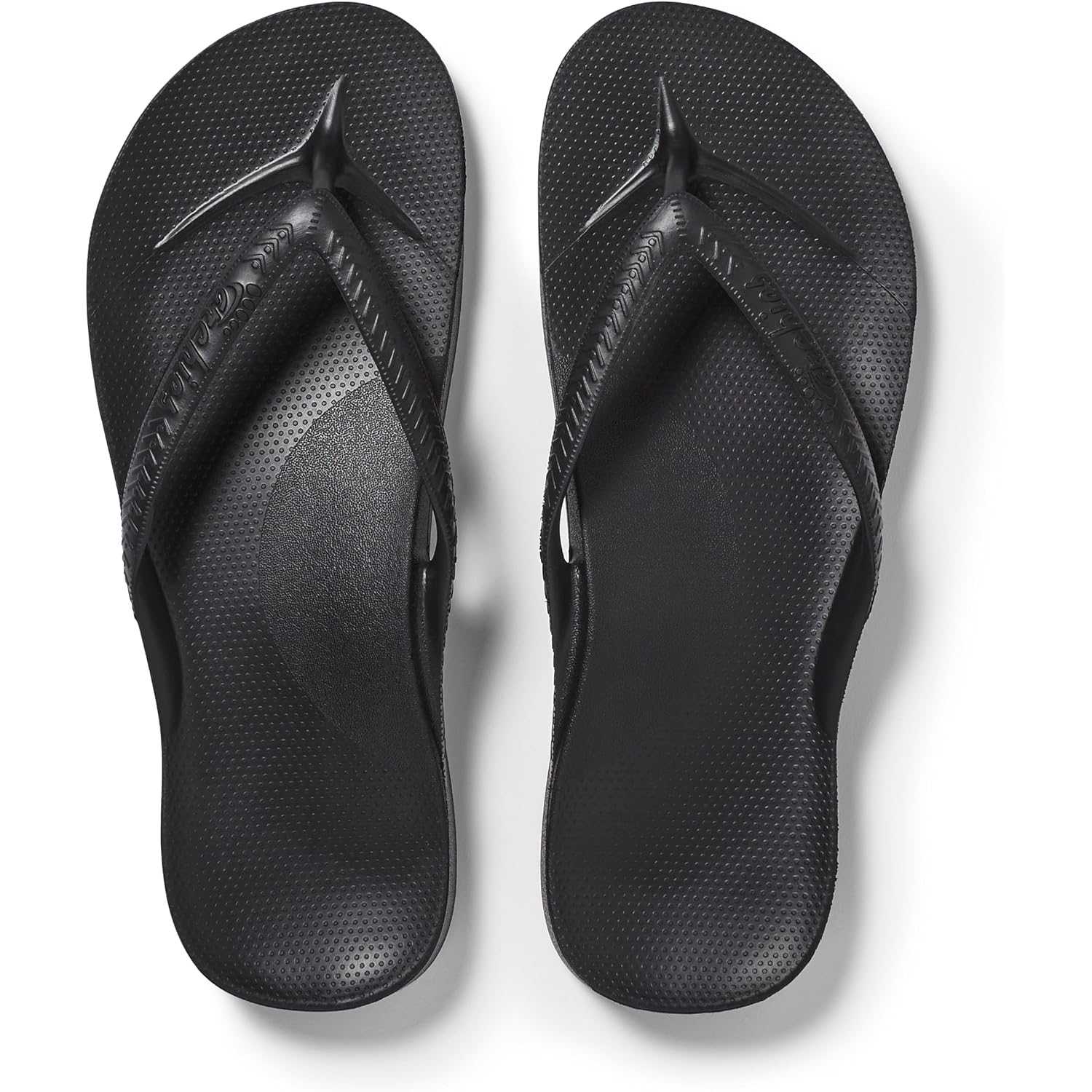 Archies Arch Support Flip Flops For Men & Women – Orthotic Sandals For Plantar Fasciitis Relief – Lightweight, Cushioning, Shock-Absorbing Thong Sandals For Walking, Foot Pain & All-Day Comfort