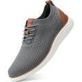 Vilocy Men'S Casual Dress Sneakers Lace-Up Oxfords Business Mesh Breathable Walking Shoes Tennis Comfortable