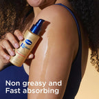 Vaseline Radiant X Replenishing And Hydrating Body Oil With 1% Lipids, Jojoba Oil, Coconut Oil, & Vitamin E 3.7 Oz