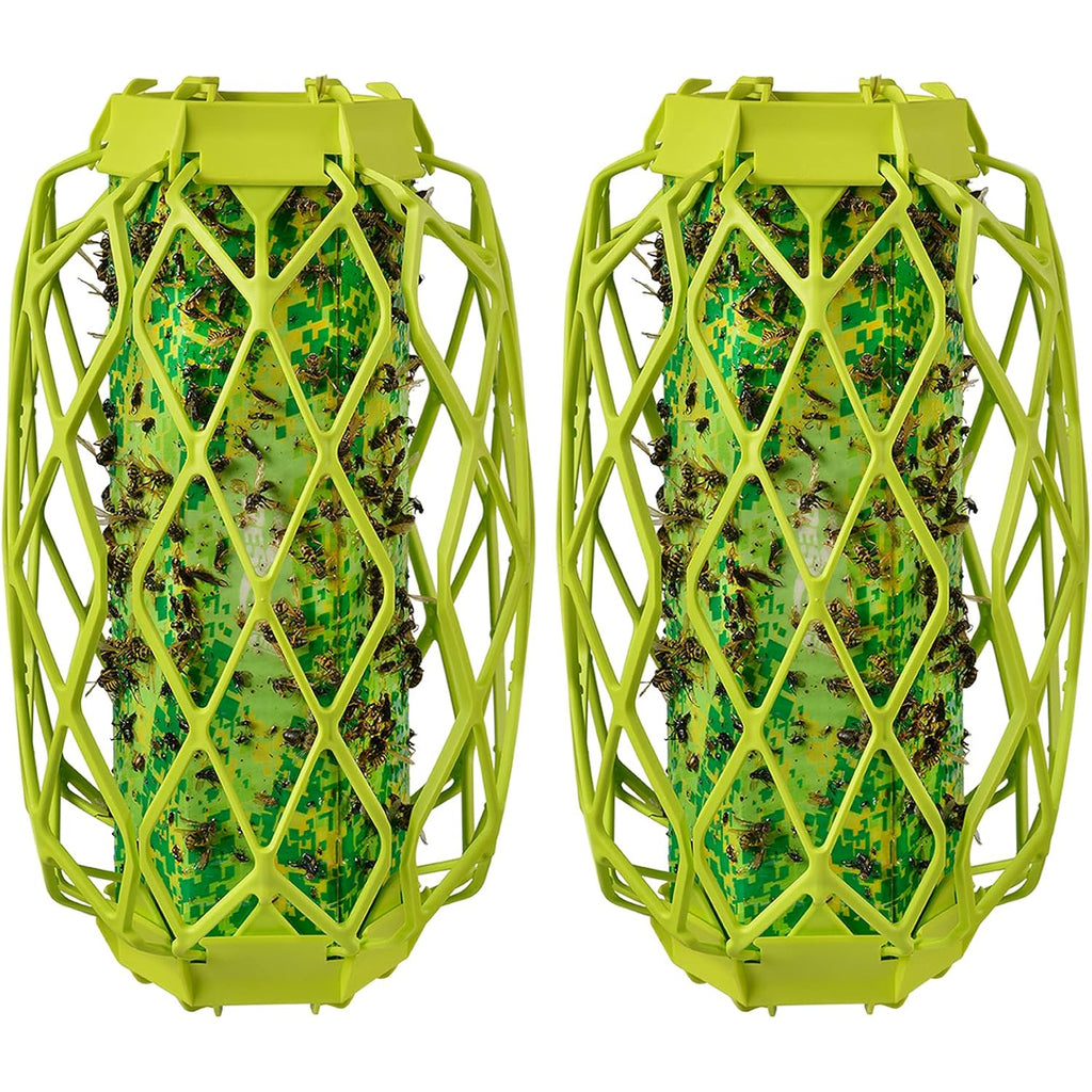 Rescue! Visilure® Trapstik For Wasps, Mud Daubers, Carpenter Bees – 2 Pack