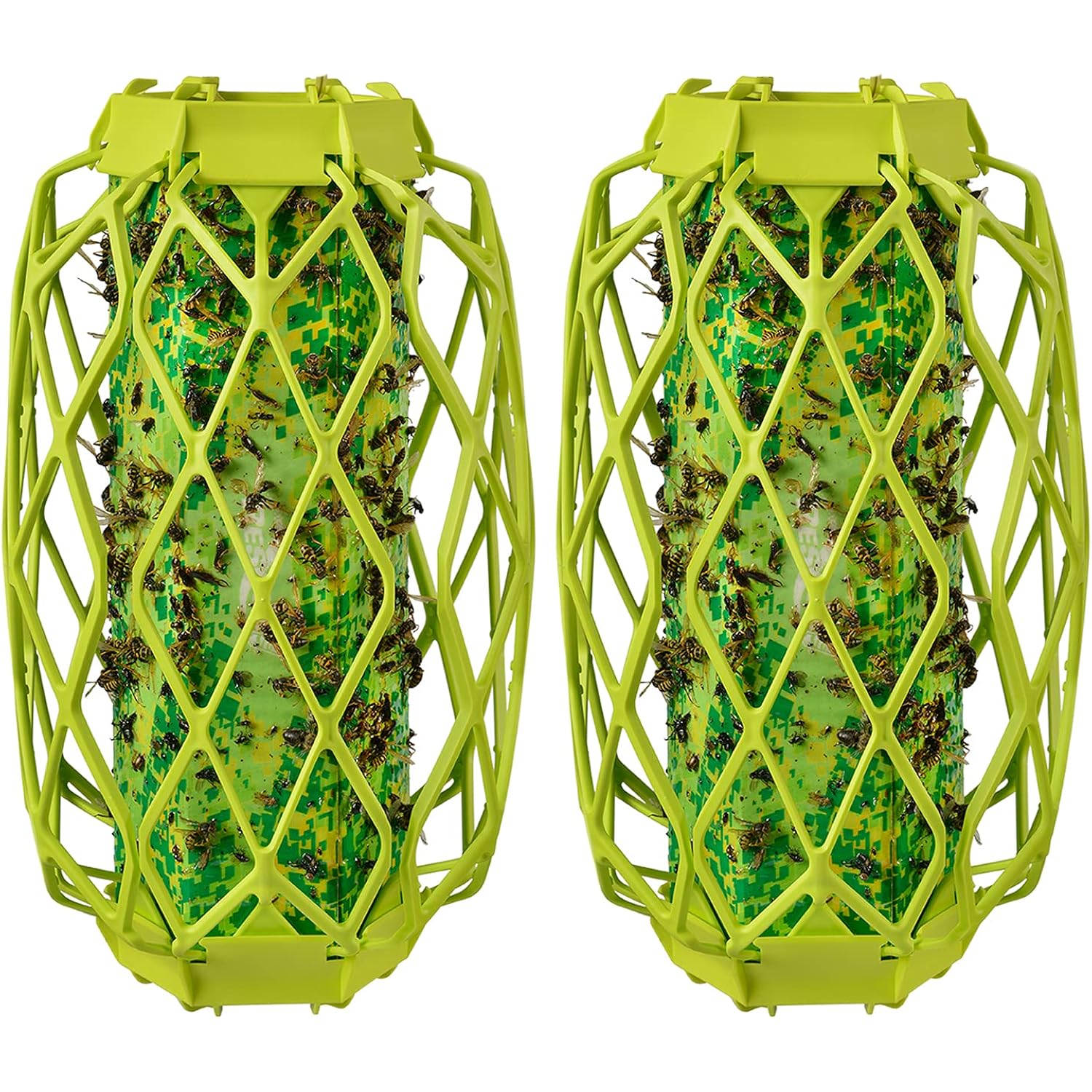 Rescue! Visilure® Trapstik For Wasps, Mud Daubers, Carpenter Bees – 2 Pack