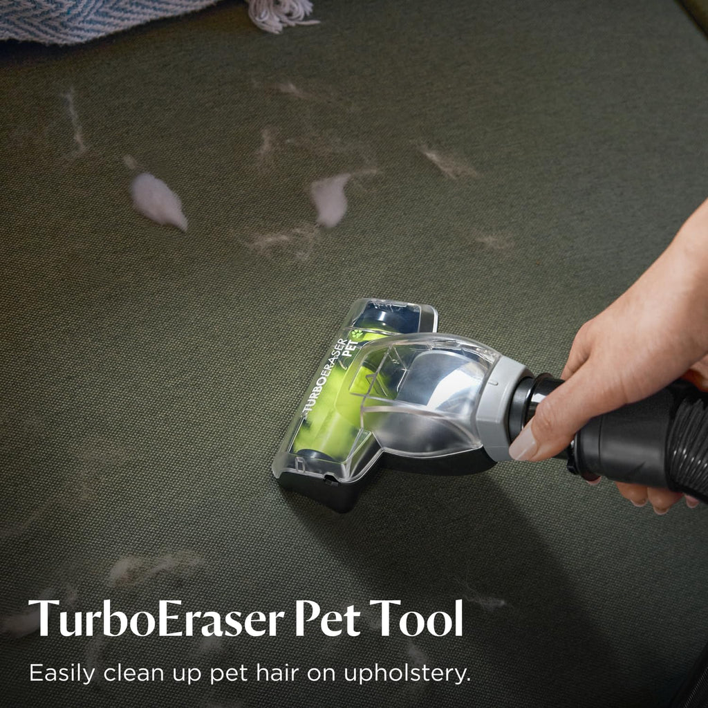 Bissell Cleanview Swivel Vacuum, Triple Action Brush Roll, 3836