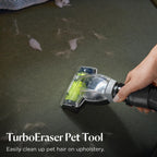 Bissell Cleanview Swivel Vacuum, Triple Action Brush Roll, 3836