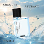 Women's Eau de Toilette perfume Long acting spray perfect, high white cologne 50ML Luxury Fragrances for Women, Fruit-scented portable perfume. Eau de Parfum Spray. Used for a date night dinner.