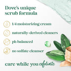 Dove Fifa World Cup 2026 Limited Edition Moisturizing Body Scrub – Palo Santo & Sage Oil, Ph‑Balanced Whipped Exfoliator For Hydrated, Radiant Skin, 15 Oz