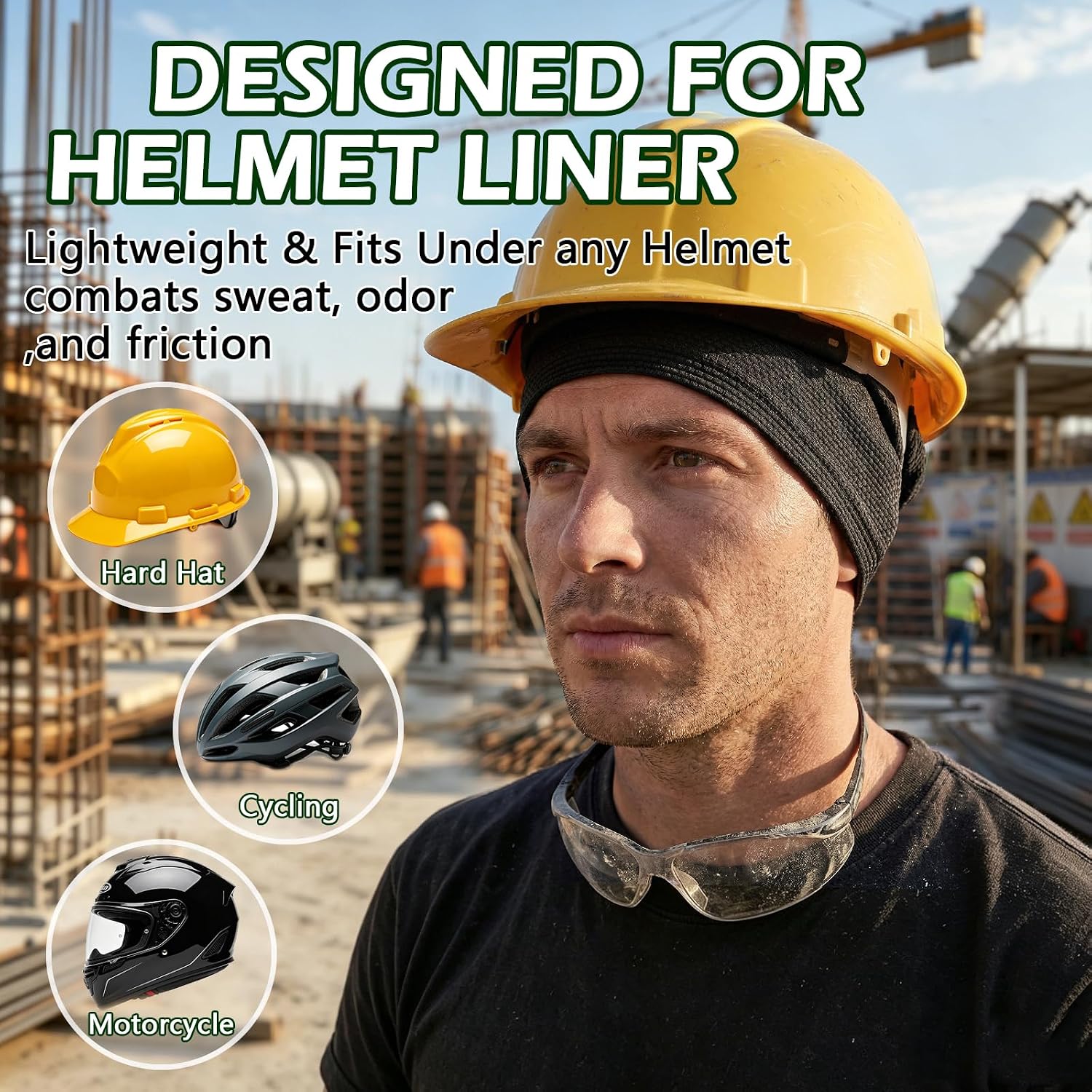 2 Pack Cooling Skull Caps For Men & Women, Breathable 3D Mesh Sweat Wicking Running Hat For Cycling Helmet Liner