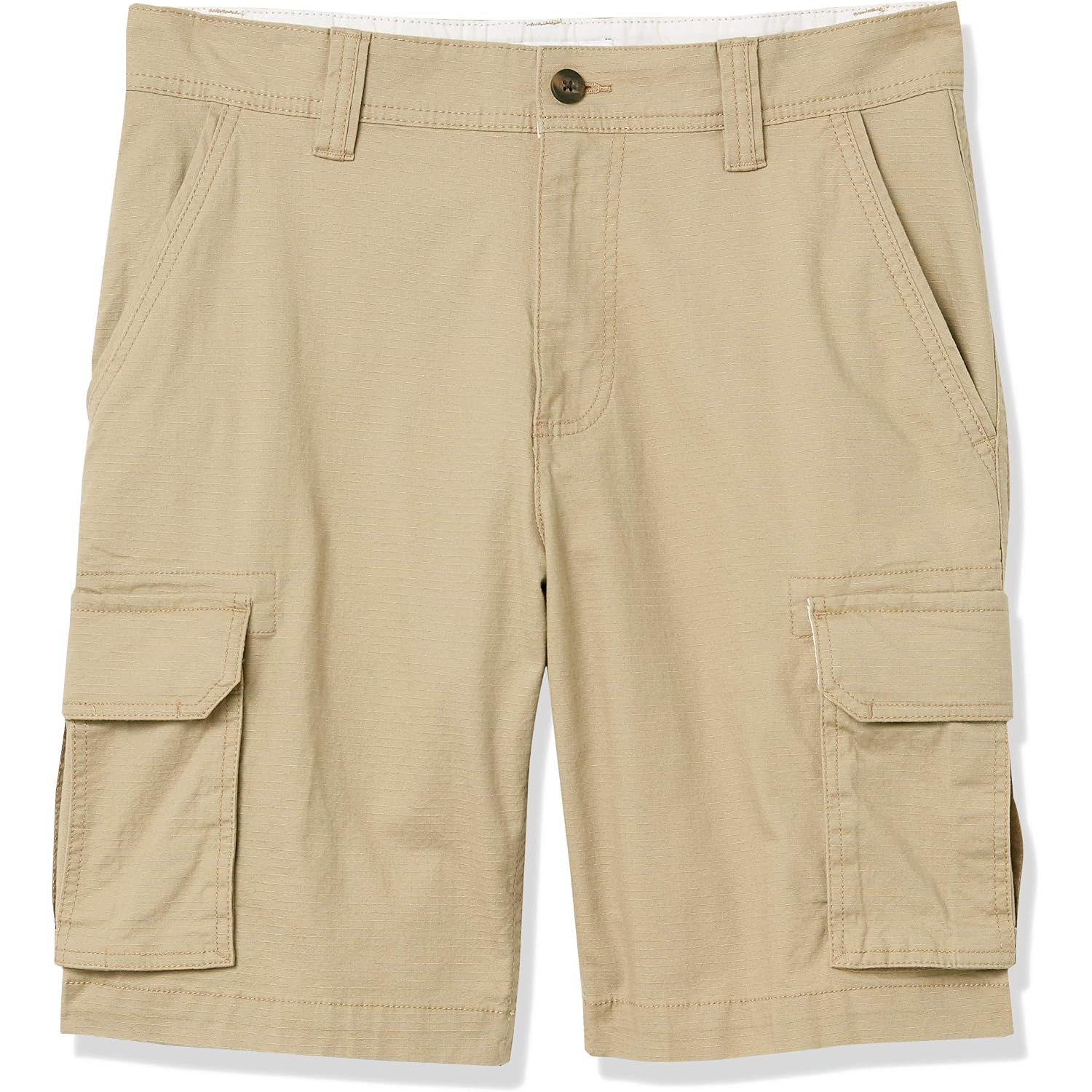 Amazon Essentials Men'S 10" Lightweight Ripstop Stretch Multi-Pocket Cargo Shorts