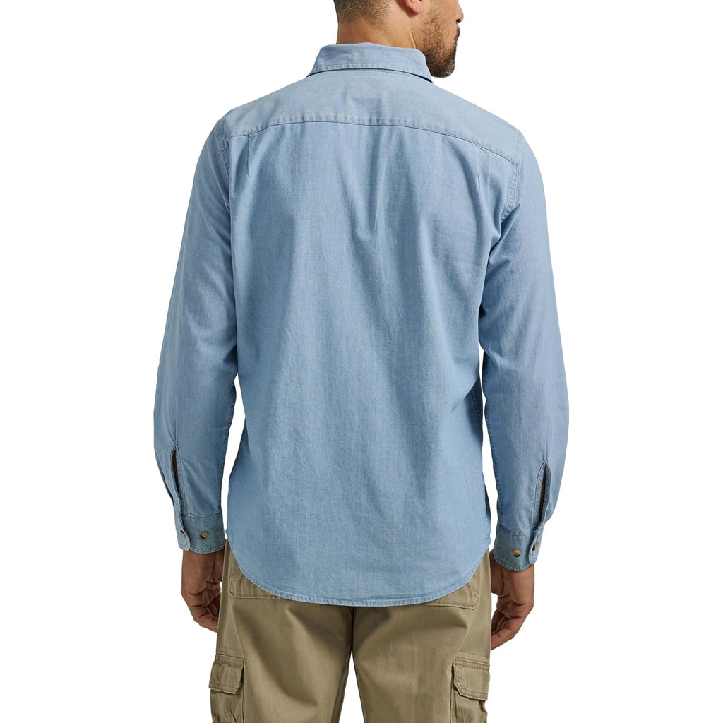 Wrangler Authentics Men'S Long Sleeve Classic Woven Shirt