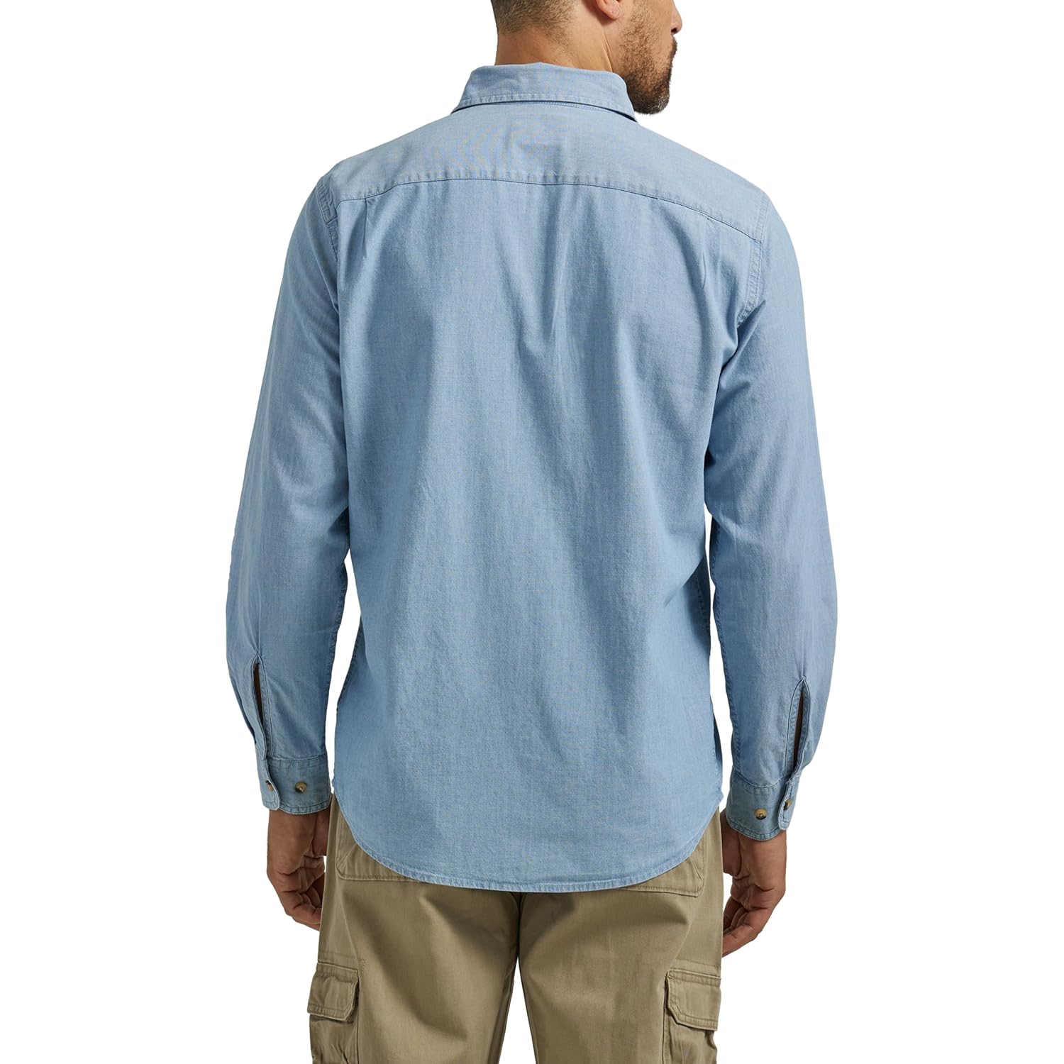 Wrangler Authentics Men'S Long Sleeve Classic Woven Shirt