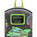 Loungefly Harry Potter Herbology Mini Backpack Mandrake Magical Plants Womens Double Strap Shoulder Bag