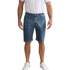 Men'S Jean Shorts Summer Casual Stretch Jorts Relaxed Fit Denim Short Pants