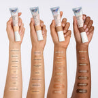IT Cosmetics CC+ Nude Glow SPF 40 - Medium Coverage Foundation, 2% Niacinamide + Hyaluronic Acid Brightening Glow Serum, Lightweight Up to 24H Hydration, Normal to Dry & Mature Skin - 1.08 fl oz