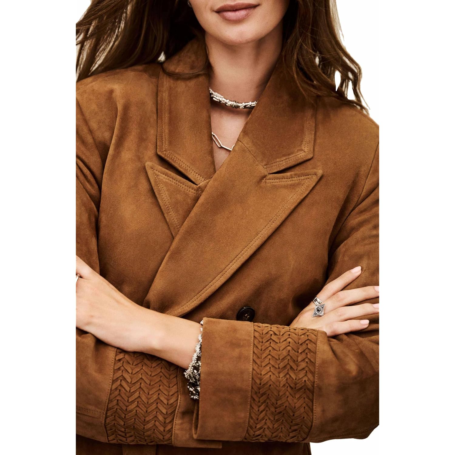 Ba&Sh Women'S Maina Trenchcoat