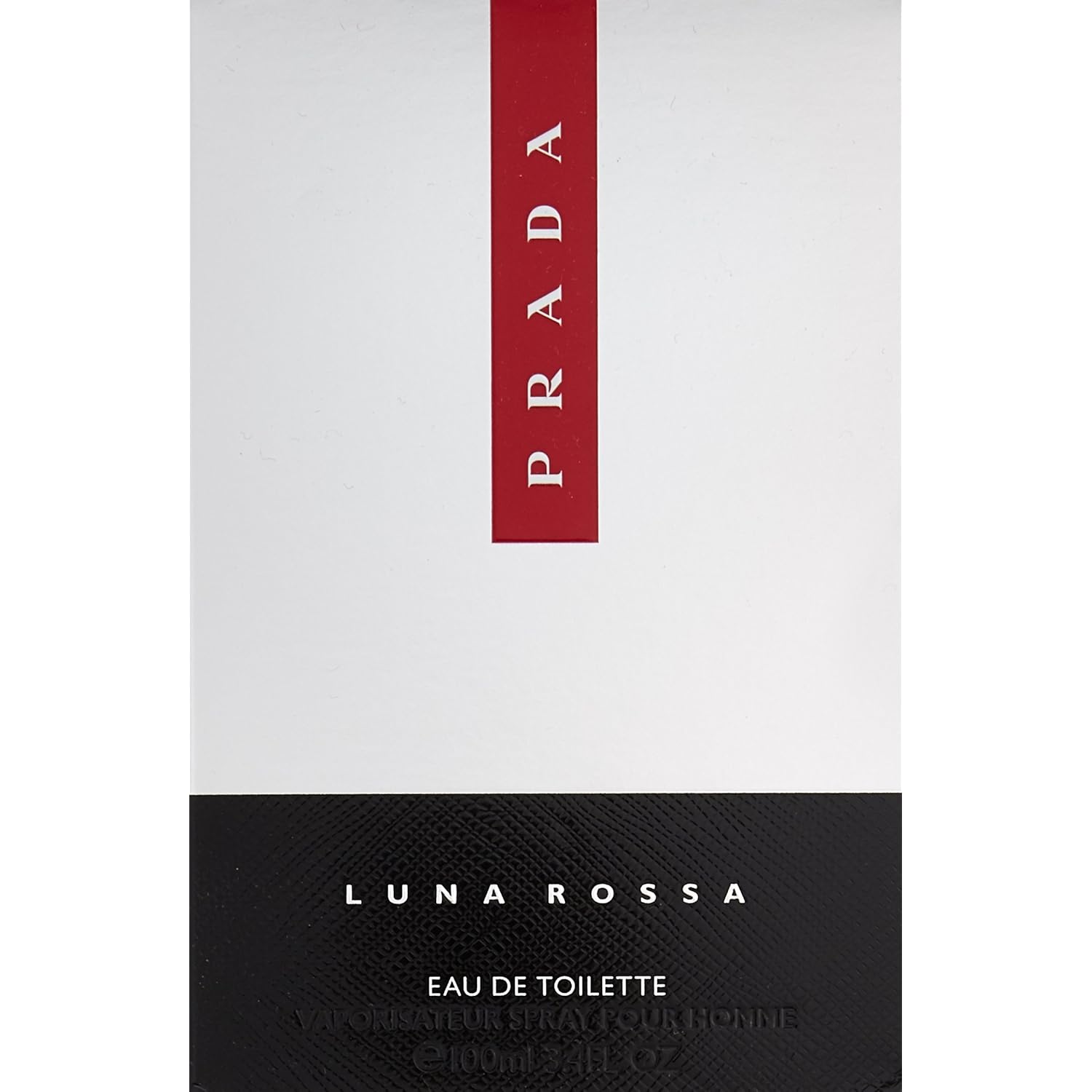 Prada Luna Rossa FOR MEN by Prada - 3.4 oz EDT Spray