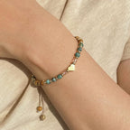 yupoxiu Inspirational Gifts for Women Birthday - Healing Natural Stone Bracelets, Thinking of You Get Well Soon Gifts for Women Friend Sister
