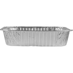 PLASTICPRO Disposable 8'' X 8'' X 2'' Inch Square Aluminum Tin Foil Baking Pans Bakeware - Cookware Perfect for Baking Cakes, Breads, Brownies, Bread, Meatloaf, Lasagna, Pack of 10