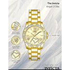 Invicta Angel 21384 Women'S Quartz Watch - 34 Mm