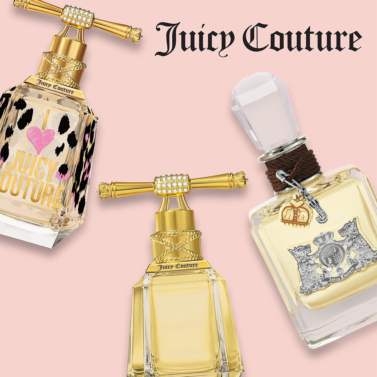 Juicy Couture I Love Juicy Couture Eau De Parfum, Women'S Perfume With Notes Of Candy Apple, Tiger Lily & Patchouli - Fruity & Floral Perfume For Women, Edp Spray
