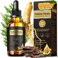 Women‘S Hair Growth Serum Oil, 100% Natural Herbal Extracts, Root Revive Visibly Thickening Fuller Hair, Follicle Stimulator Scalp Serum For Hair Loss/Shedding,Thin, Dry & Damaged Treatment