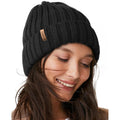 Furtalk Winter Hats For Women Fleece Lined Beanie Knit Chunky Womens Snow Cap
