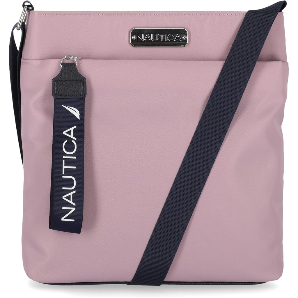 Nautica Diver Nylon Small Women's Crossbody Bag Purse with Adjustable Shoulder Strap