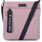 Nautica Diver Nylon Small Women's Crossbody Bag Purse with Adjustable Shoulder Strap