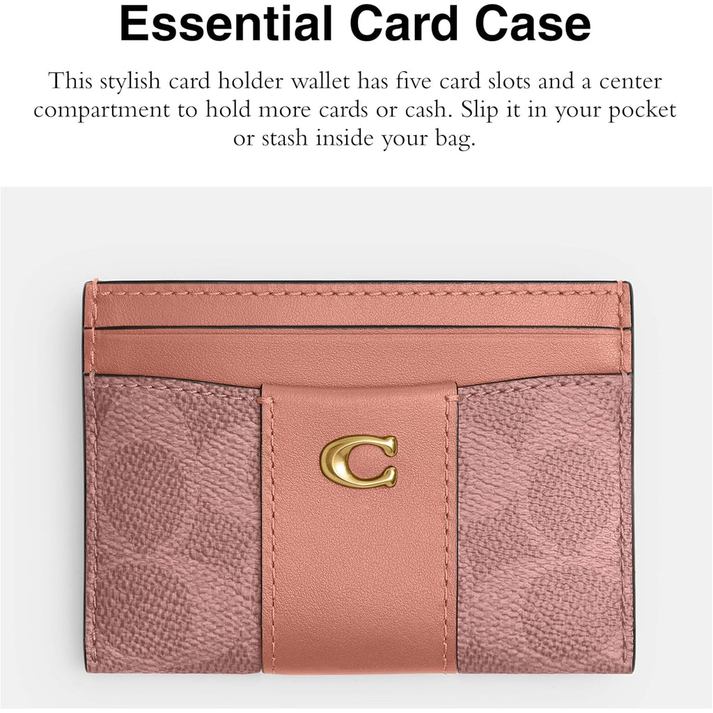 Coach Essential Card Case