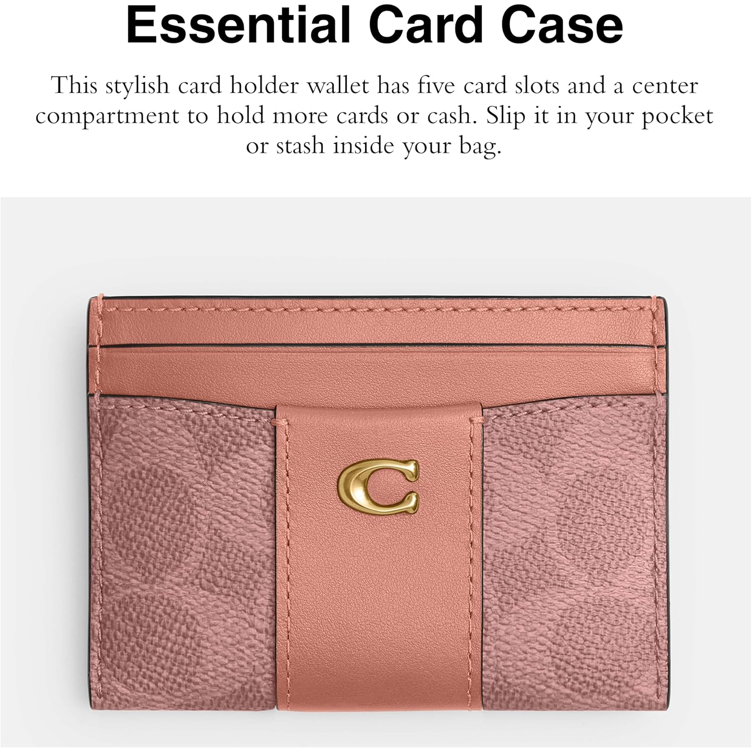 Coach Essential Card Case