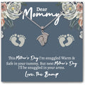 Love You This Much Push Present Jewelry, Pregnancy Gifts for New Moms, Pre Birth Gifts, Mom to Be Gift, Birthday Gift for Pregnant Friend, Wife Pregnancy Gift