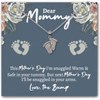Love You This Much Push Present Jewelry, Pregnancy Gifts for New Moms, Pre Birth Gifts, Mom to Be Gift, Birthday Gift for Pregnant Friend, Wife Pregnancy Gift