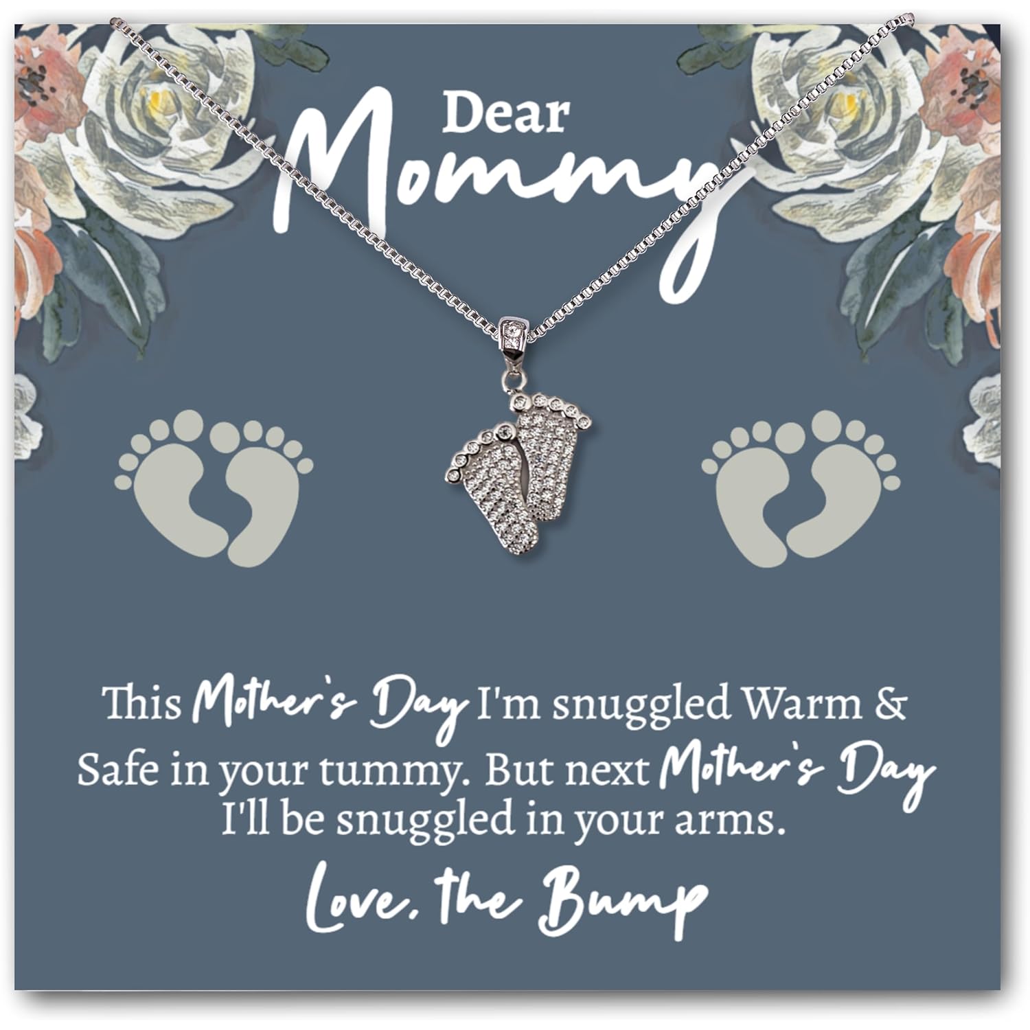 Love You This Much Push Present Jewelry, Pregnancy Gifts for New Moms, Pre Birth Gifts, Mom to Be Gift, Birthday Gift for Pregnant Friend, Wife Pregnancy Gift