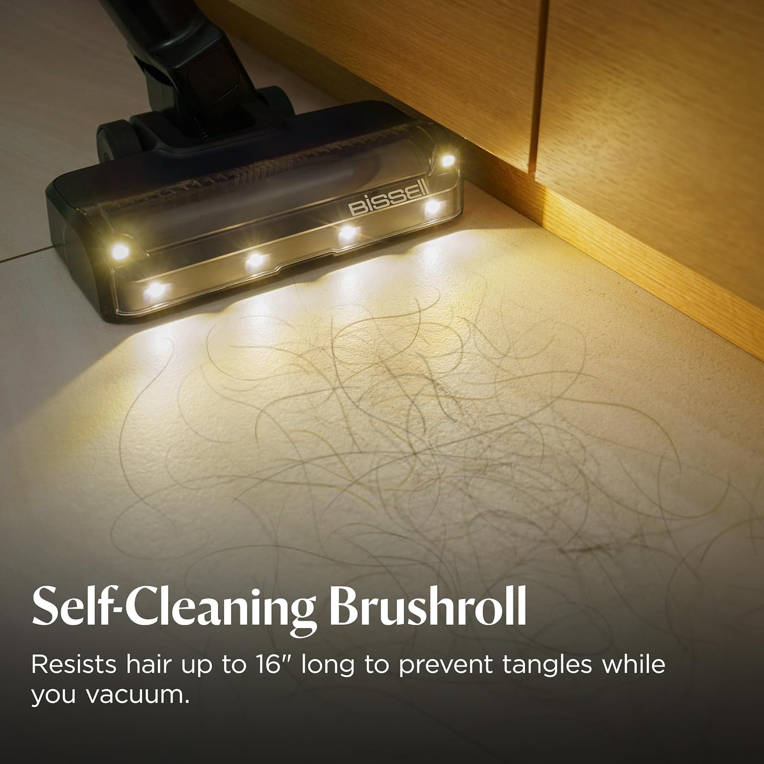 Bissell Powerclean Furguard 280W Self-Standing Cordless Vacuum, 4039