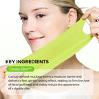 Dr.Melaxin Cactox V-Lifting Mewing Band – Cactox + Caffeine + Collagen Double Chin Lifting Band For Sagging Jawline & Facial Puffiness | 115.49% Jaw & Chin Lifting Improvement | Korean V-Line Lifting