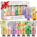 VISCOO 7 Pack Hand Cream Gifts Set for Women, Mothers Day Gifts, Teacher Appreciation Gift, Nurses Week Gift, Bulk Gifts for Women, Moisturizing Mini Hand Lotion Travel Size for Dry Cracked Hands