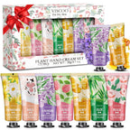 VISCOO 7 Pack Hand Cream Gifts Set for Women, Mothers Day Gifts, Teacher Appreciation Gift, Nurses Week Gift, Bulk Gifts for Women, Moisturizing Mini Hand Lotion Travel Size for Dry Cracked Hands