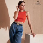 TRIWORKS 3 Pack Women's Belts for Jeans Pants Fashion Waist Belts for Ladies Leather Belts