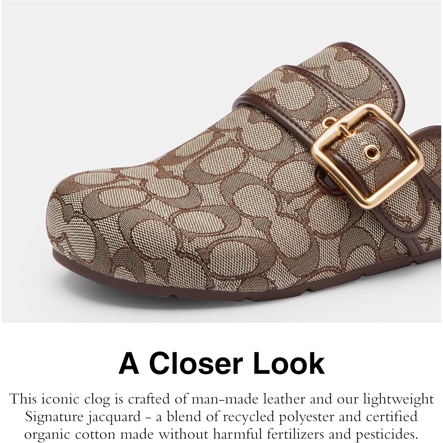 Coach Women'S Archival Buckle Clog