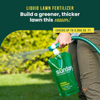 Sunday Green Machine Fertilizer, 42.3Oz, 2 Pack - Liquid Lawn Fertilizer For Lush Growth - Includes Universal Sprayer Attachment - Covers Up To 10,000 Sq Ft - Easy Application In 15 Minutes Or Less