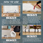 Vacuum Mattress Bag For Memory Foam And Latex