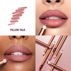 Charlotte Tilbury Lip Cheat Lip Liner Pencil - Gives Lips A Fuller-Looking, Defined Pout - Enriched With Jojoba Oil & Hyaluronic Acid - Waterproof, Smudge-Proof & Transfer-Proof
