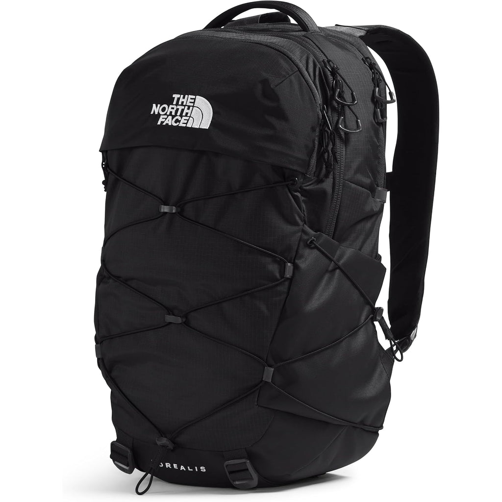The North Face Borealis Commuter Laptop Backpack - Water Repellent, Laptop Sleeve, Large Main Compartment, Tnf Black/Tnf Black-Npf, One Size