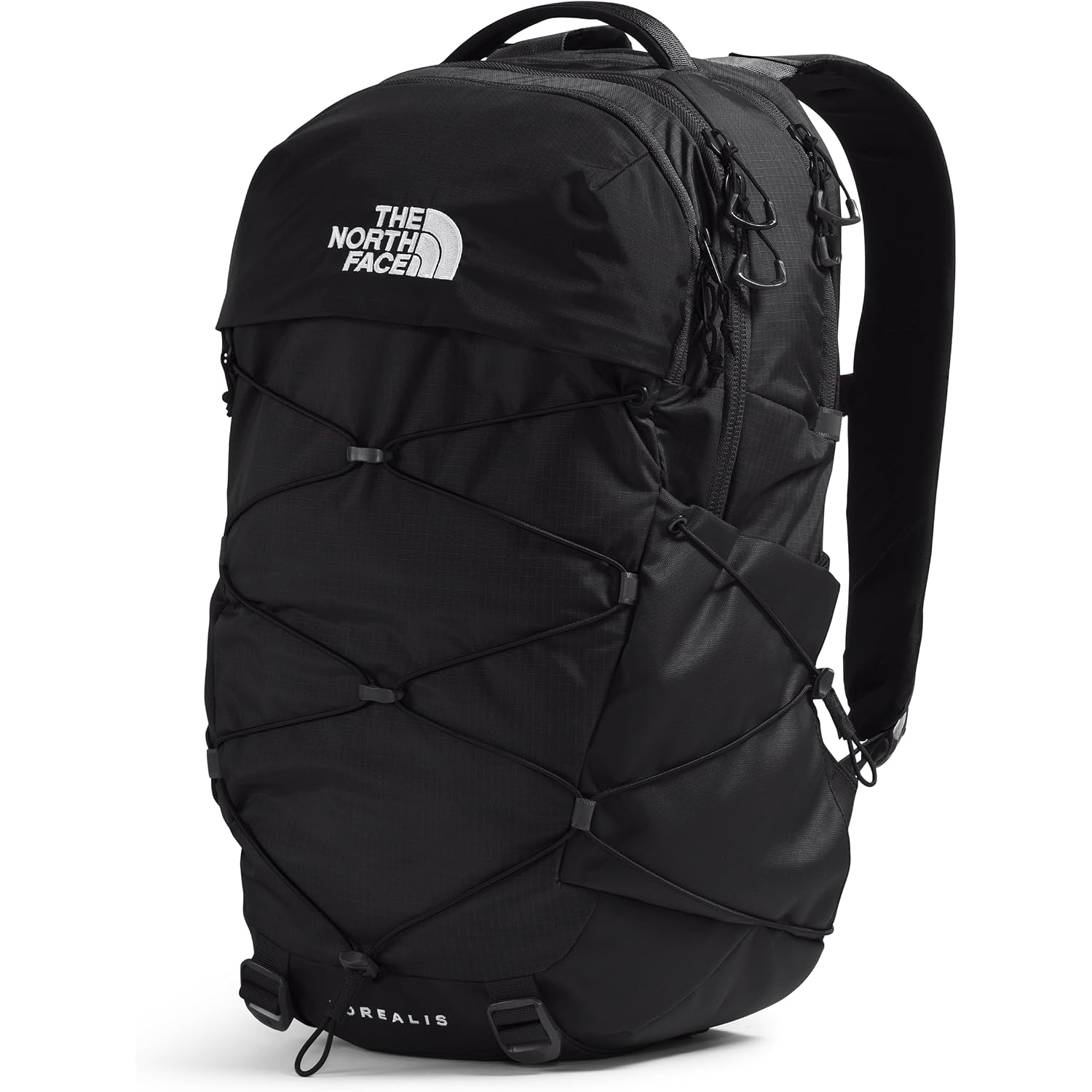 The North Face Borealis Commuter Laptop Backpack - Water Repellent, Laptop Sleeve, Large Main Compartment, Tnf Black/Tnf Black-Npf, One Size