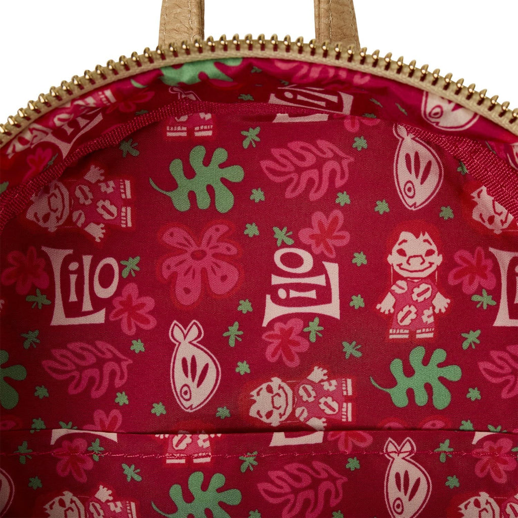 Loungefly Disney Lilo And Stitch Mini Backpack