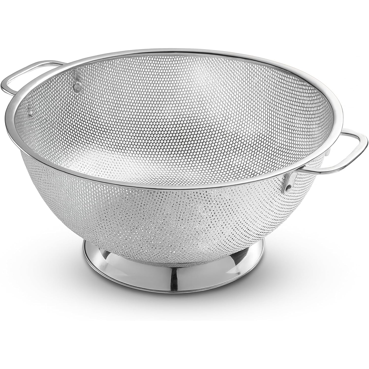 Bellemain Stainless Steel Colander For Kitchen, 5 Qt Pasta & Rice Strainer