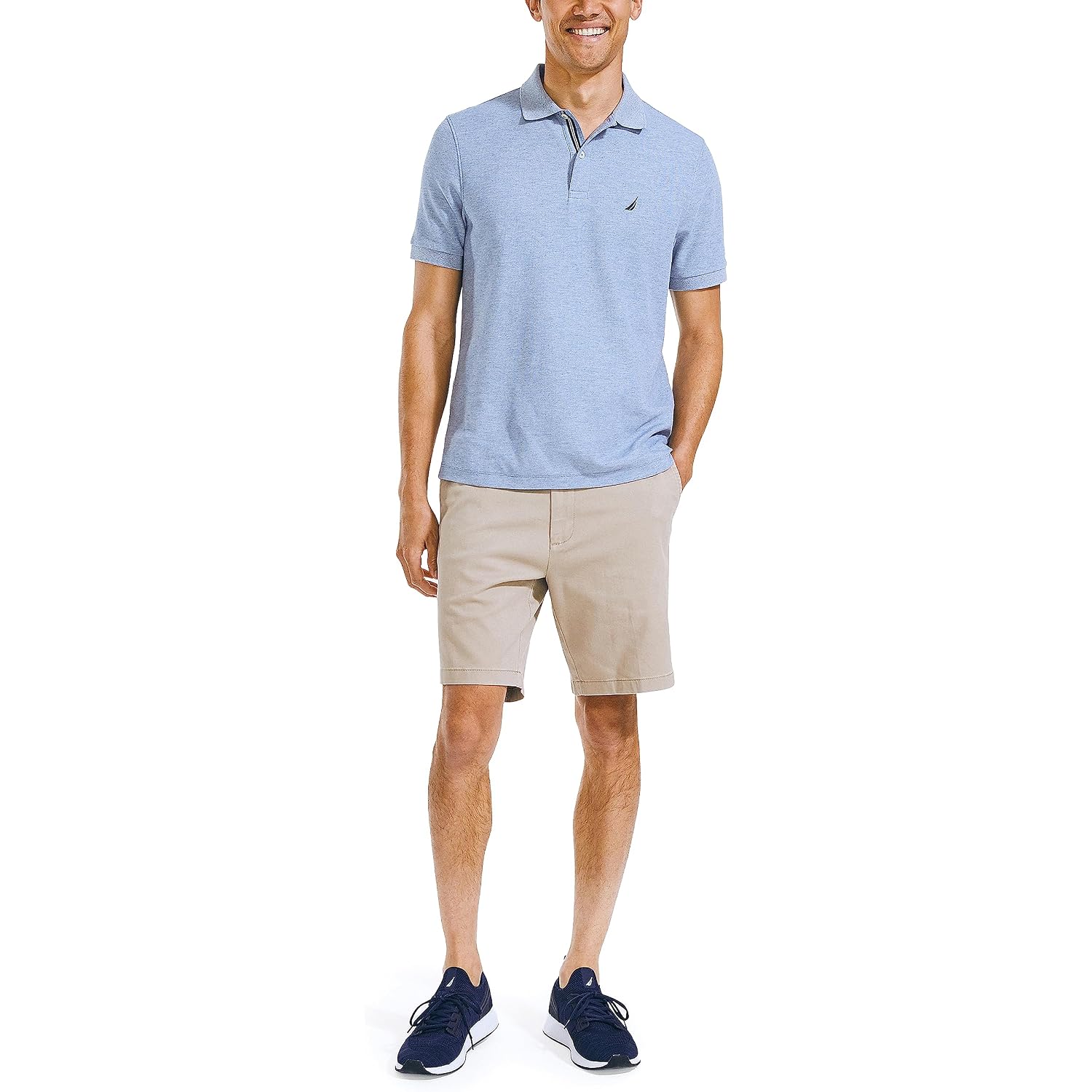 Nautica Mens Nautica 8.5" Deck Short