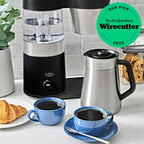 Oxo Brew 9-Cup Drip Coffee Maker – Programmable Coffee Machine | Stainless Steel, Single Serve Or Full Carafe Option, Sca Certified Home Brewer, Temperature Controlled, Rainmaker Shower Head