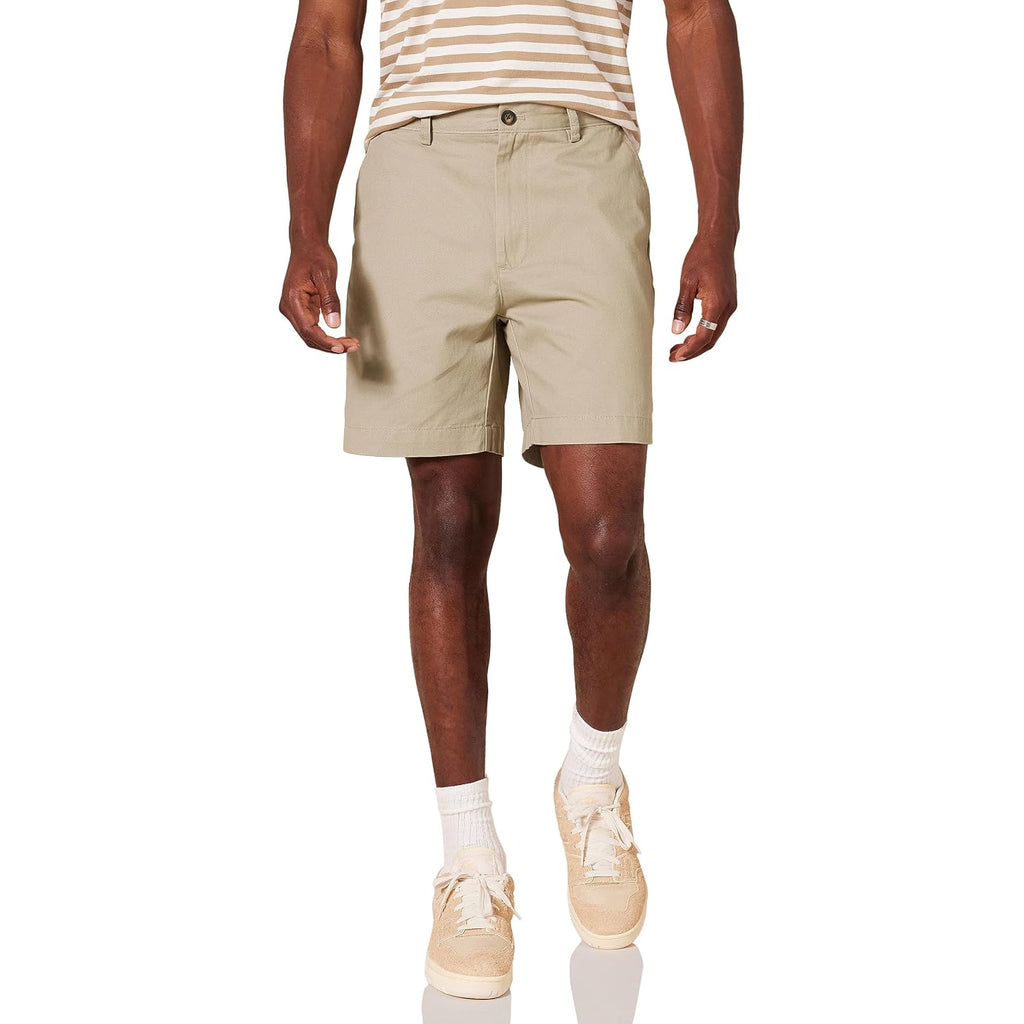 Amazon Essentials Men'S Classic-Fit 7" Chino Shorts