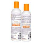 Fairy Tales Sun & Swim Shampoo & Conditioner For Kids - Chlorine Removal Swim Shampoo, Removes Green Pool Tones, Sea Salt & Mineral Buildup - Delicious Tropical Scent– 12Oz + 8Oz