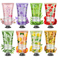 KONEUK 8 Pack Hand Cream Set, Mothers Day Gifts, Wedding Favors, Bulk Hand Lotion Travel Size for Dry Cracked Hands, Moisturizing Hand Cream for Teacher Gifts and Nurse Gifts
