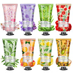 KONEUK 8 Pack Hand Cream Set, Mothers Day Gifts, Wedding Favors, Bulk Hand Lotion Travel Size for Dry Cracked Hands, Moisturizing Hand Cream for Teacher Gifts and Nurse Gifts